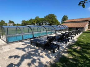 La Millière - Chambres d'hôtes - Piscine & campagne - Marie-Anne & Marie-Adélaïde